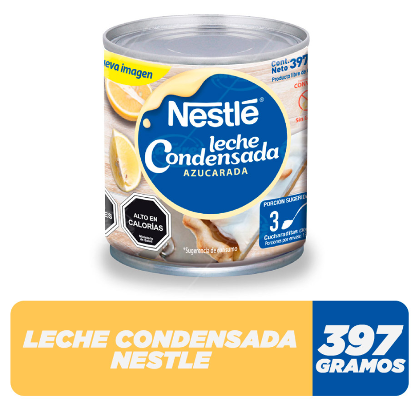 Leche Condensada 397 gr Nestle Main Image