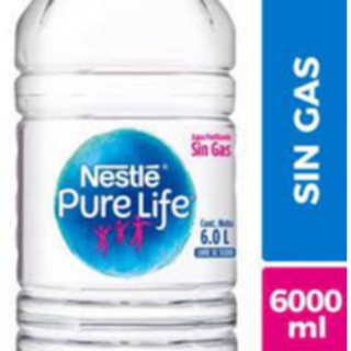 Agua Nestle 6 Lt Pura Vida