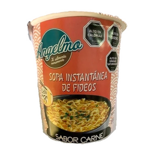 Sopa Instantánea carne Algemo 65 gr