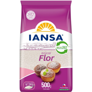 Azucar Flor 500 gr delicada