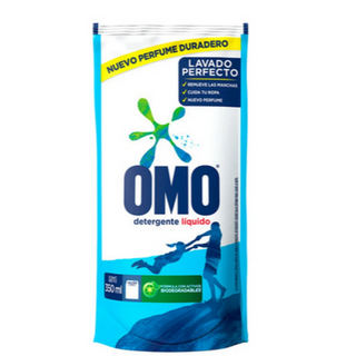 Detergente Liquido Omo 350 ml 