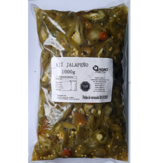 Aji Jalapeño 1 kg Agroproceso