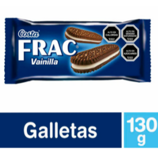 Galletas Frac 130 gr Vainilla