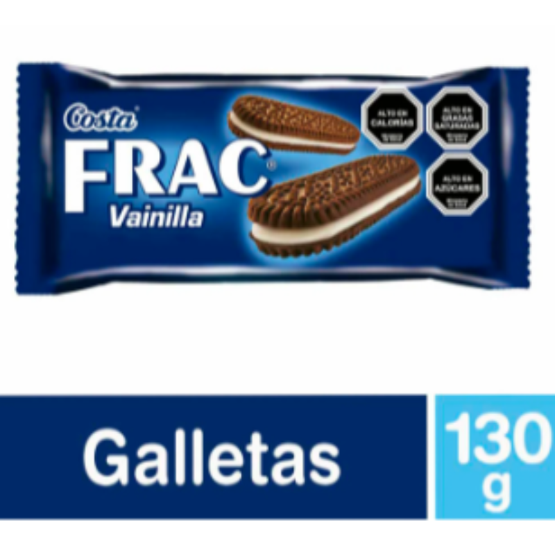 Galletas Frac 130 gr Vainilla Main Image