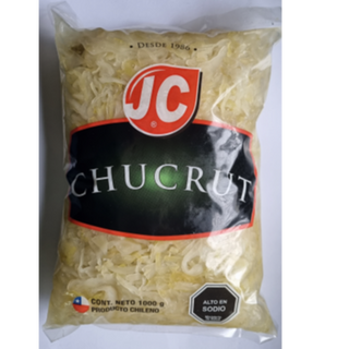 Chucrut 1 kg Vari o Agrof o Jc