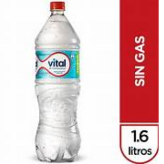 Agua Vital 1.6 lt sin gas