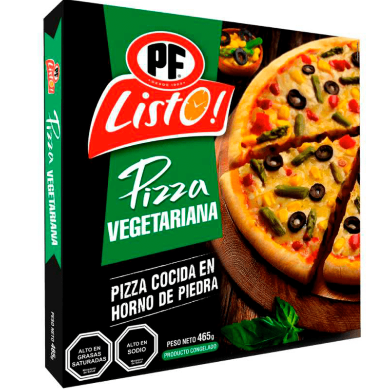 Pizza Vegetariana Pf 465 Gr Main Image