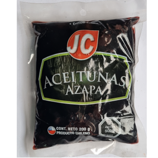 Aceituna Azapa 200 gr Jc