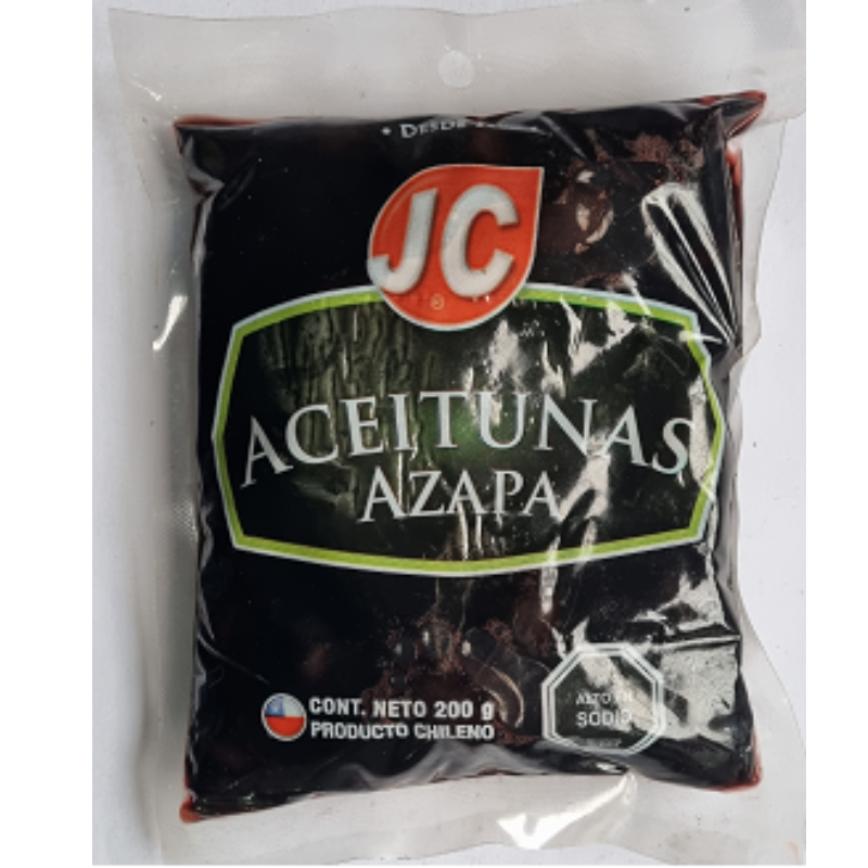 Aceituna Azapa 200 gr Jc Main Image