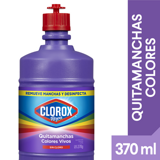 Cloro Ropa Color 370 gr Clorox