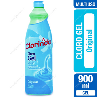 Cloro Gel 900 gr Clorinda Original 