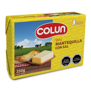 Mantequilla Colun 250 Gr