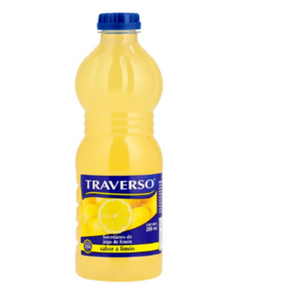 Jugo de limón 250 ml Traverso