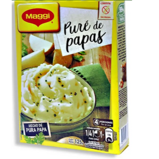 Puré De Papa Maggi 125 Gr