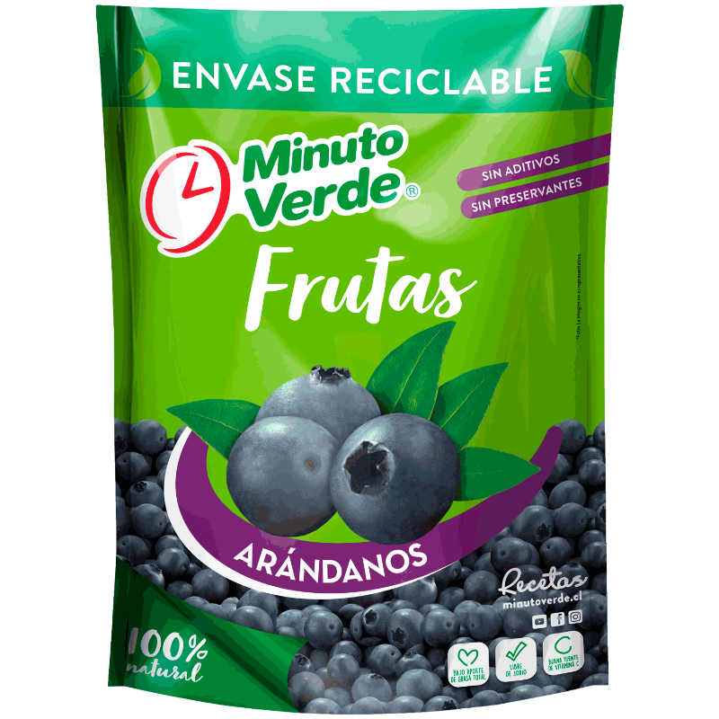 Arandanos Minuto Verde 400 Gr Main Image