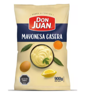 Salsa Mayonesa Don Juan 900 gr Casera