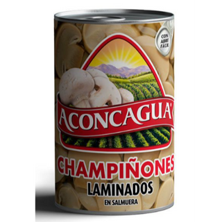 Champiñones laminados 400 gr Aconcagua