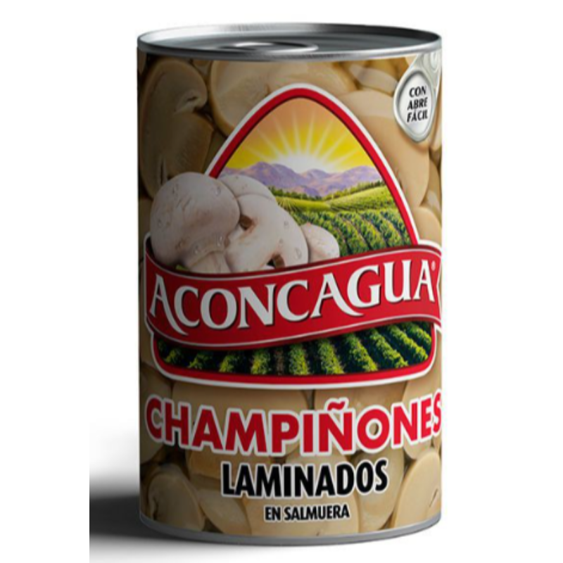 Champiñones laminados 400 gr Aconcagua Main Image