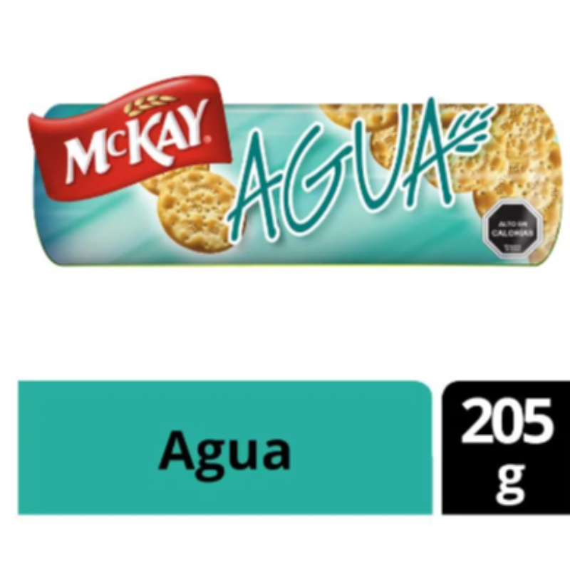 Galleta de Agua 180 gr McKay Main Image