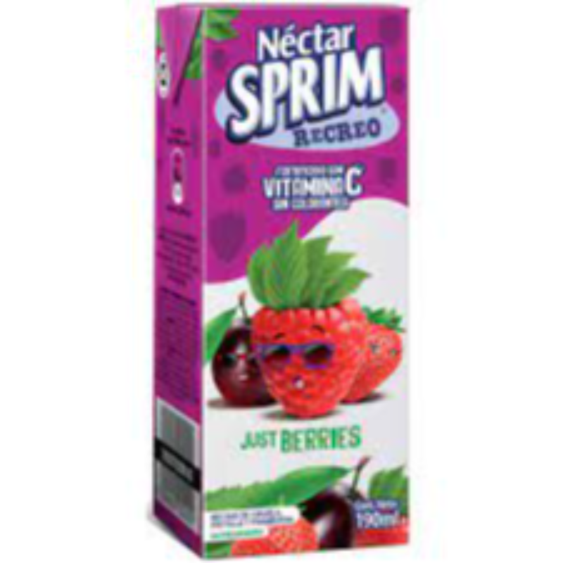 Nectar Sprim Just Berries 190 ml Main Image