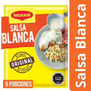 Salsa Blanca 36 gr Maggi