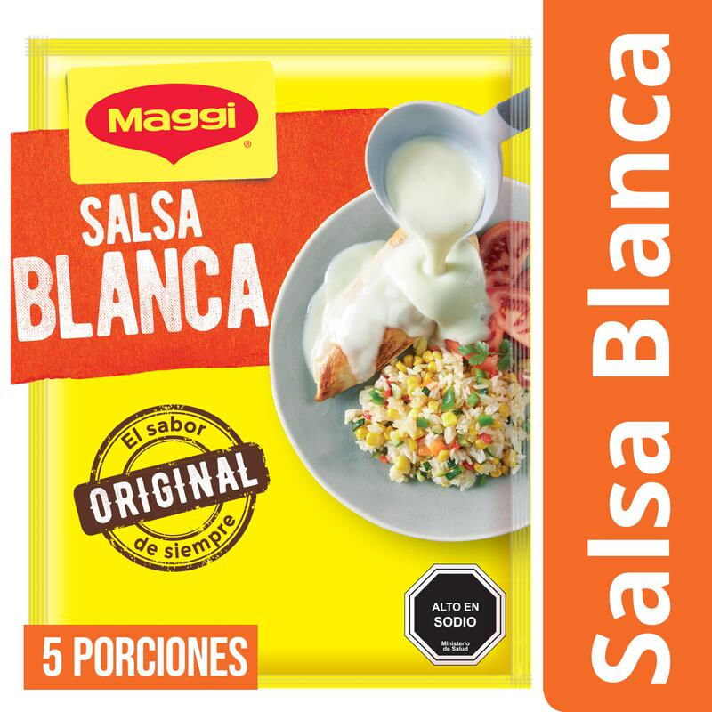 Salsa Blanca 36 gr Maggi Main Image