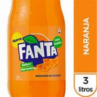 Bebida Fanta 3 lt