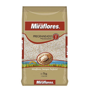 Arroz Miraflores Pregrane 1 Kg