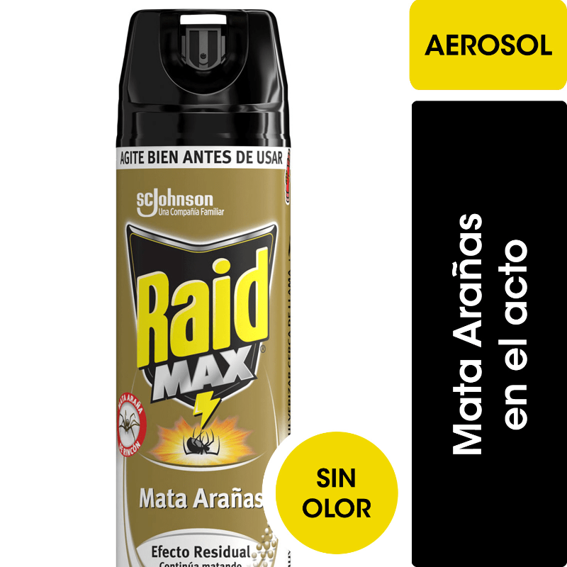 Insecticida Raid Max 199 gr Mata Arañas Main Image