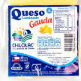 Queso Laminado Gauda Chilolac 1 Kilo