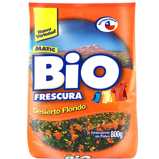 Detergente Bio Frescura 800 gr Desierto Florido