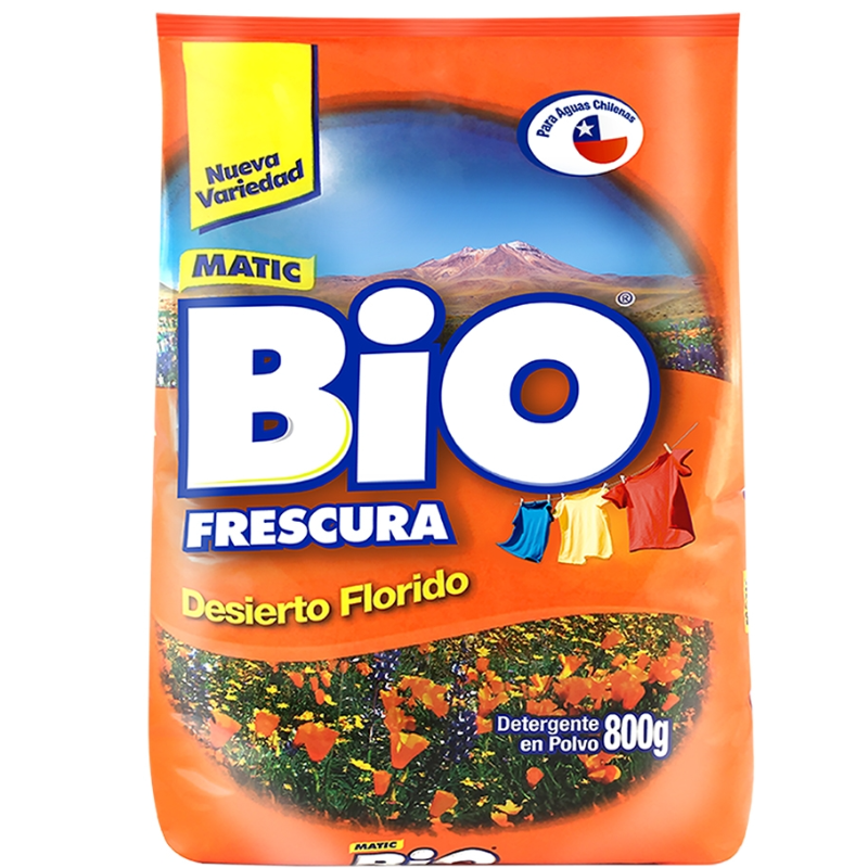 Detergente Bio Frescura 800 gr Desierto Florido Main Image