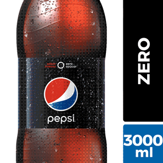 Bebida Pepsi Zero 3 lt