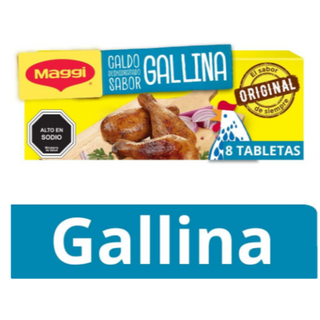 Maggi x Cubo Gallina