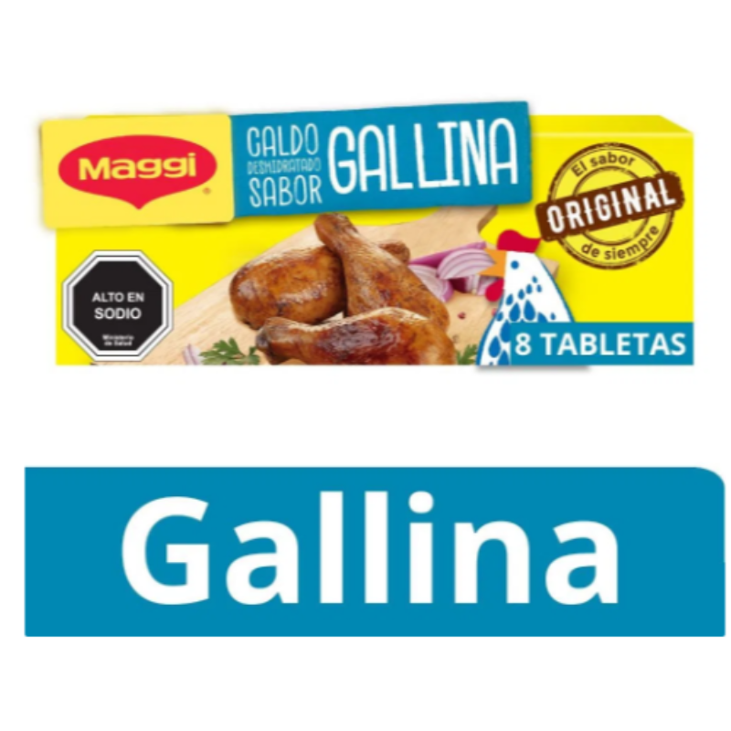 Maggi x Cubo Gallina Main Image