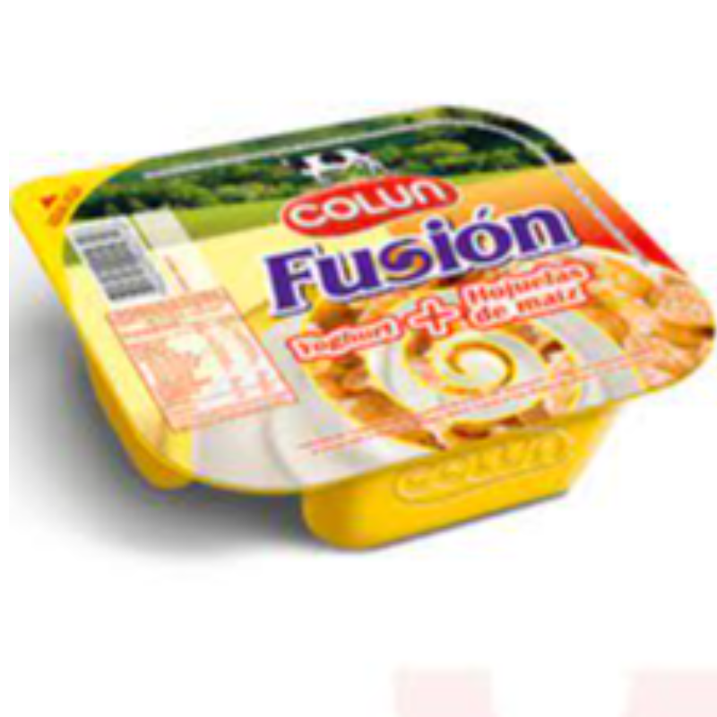 Yogurt Fusion Hojuelas + Maiz 140 gr Main Image