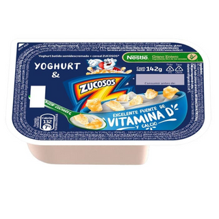 Zucosos Yoghurt Con Cuchara 142 Gr