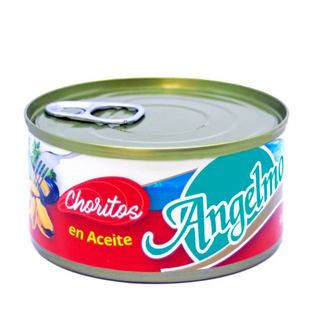 Choritos en aceite Angelmo 190 gr