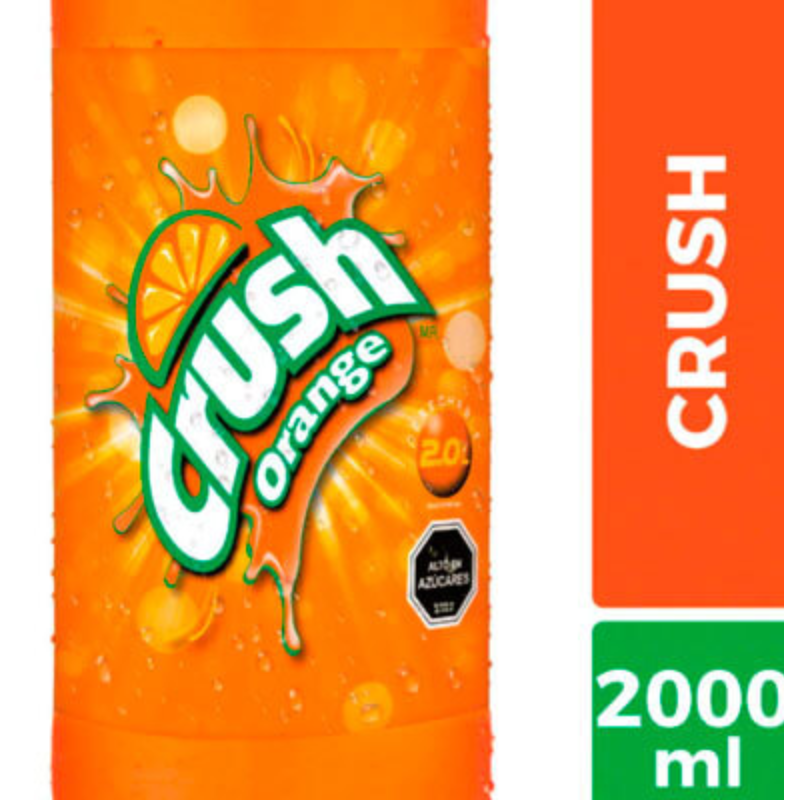 Bebida Crush 2 lt naranja Main Image