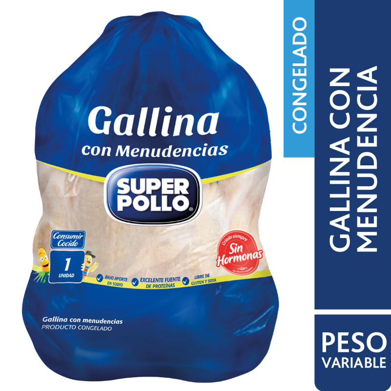 Gallina Entera x kg Main Image