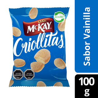 Criollita mckay 100 gr.