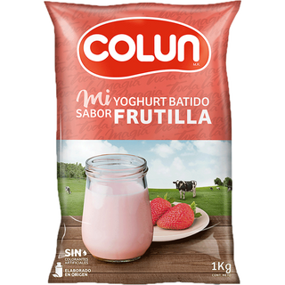 Yogurt Colum Frutilla 1lt