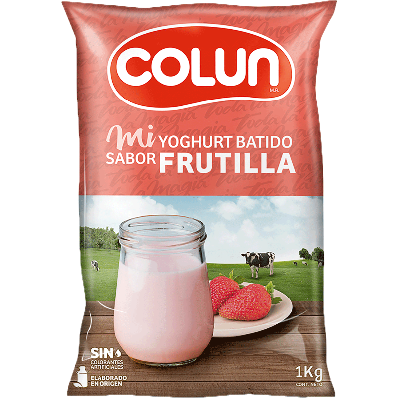 Yogurt Colum Frutilla 1lt Main Image