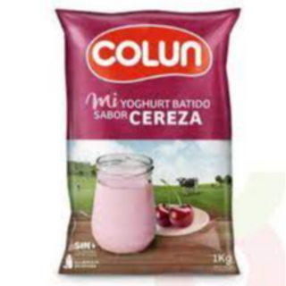 Yogurt Colum Cereza 1lt