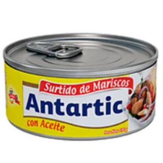 Mariscos en aceite 190 gr Antartic