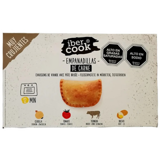 Empanadillas De Carne Iber Cook 500gr