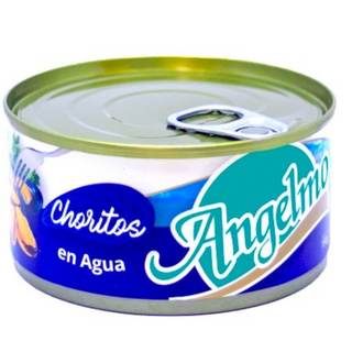 Choritos al agua angelmo 190 gr