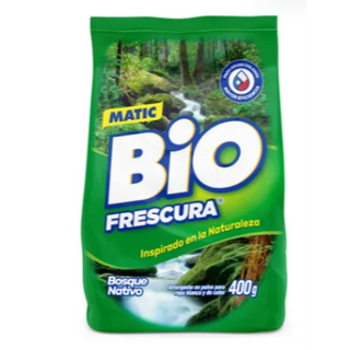 Detergente Bio Frescura 400 gr Bosque Nativo