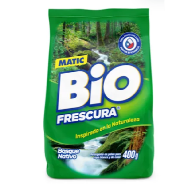 Detergente Bio Frescura 400 gr Bosque Nativo Main Image