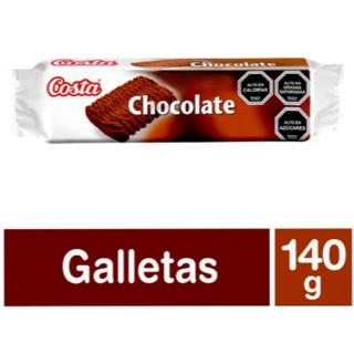 Galleta Chocolate 140 gr Costa